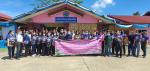 ต้อนรับคณะศึกษาดูงานด้านการจัดการขยะมลูฝอยที่ต้นทาง อบต.หนอง